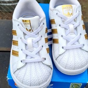 Kids Adidas Superstars